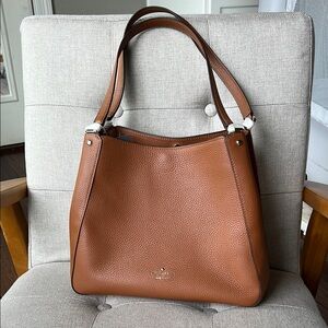 Kate Spade Leila Medium Triple Compartment Satchel